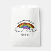 Rainbow Handmade mit Liebe Fevor Bags Geschenktütchen (Vorderseite)