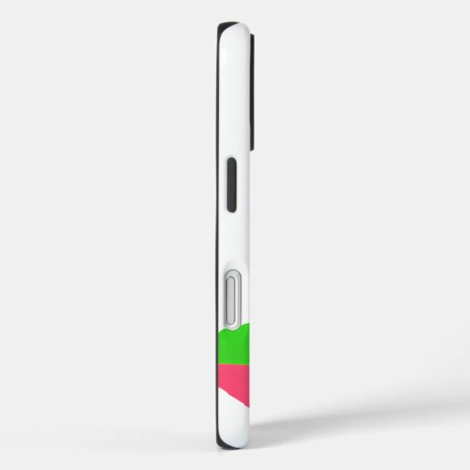 Rainbow Handprint Case-Mate iPhone Hülle (Rückseite / Rechts)