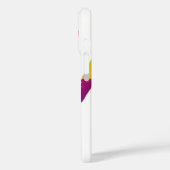 Rainbow Handprint Case-Mate iPhone Hülle (Rückseite / Links)