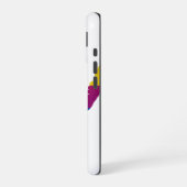 Rainbow Handprint iPhone 16 Hülle (Linke Seite)