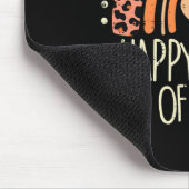 Rainbow Happy 100th Day School Niedlich 100 Days T Mousepad (Ecke)
