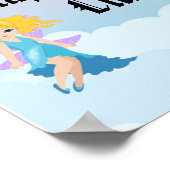 Rainbow Happy Birthday Poster (Ecke)
