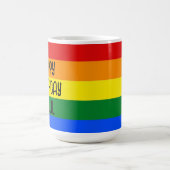 Rainbow Happy Birthday Tasse Cup (Mittel)