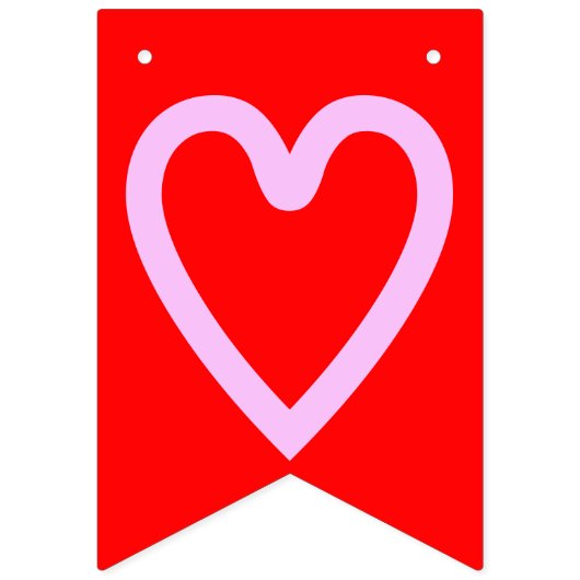 Rainbow Happy Birthday Wimpelkette (Erste Fahne)