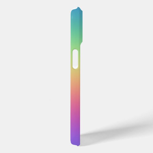 Rainbow Happy Case-Mate iPhone Hülle (Rückseite / Rechts)