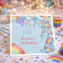 Rainbow Happy Day Geburtstagsparty