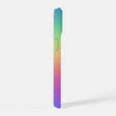 Rainbow Happy iPhone 15 Hülle (Rechte Seite)
