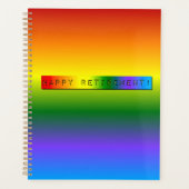 Rainbow Happy Retirement! Planer (Vorderseite)