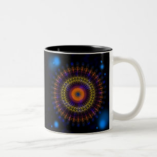 Rainbow Harmony Zweifarbige Tasse