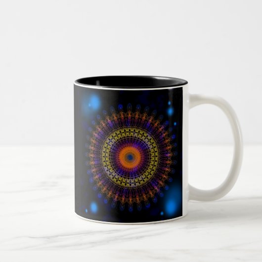 Rainbow Harmony Zweifarbige Tasse (Rechts)