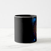 Rainbow Harmony Zweifarbige Tasse (Mittel)
