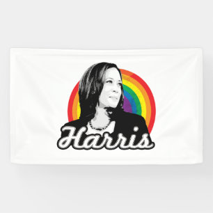 Rainbow Harris Banner