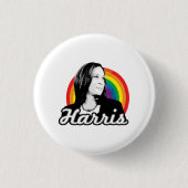 Rainbow Harris Button (Vorderseite)