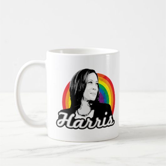 Rainbow Harris Kaffeetasse (Links)