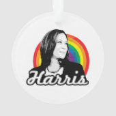 Rainbow Harris Ornament (Rückseite)