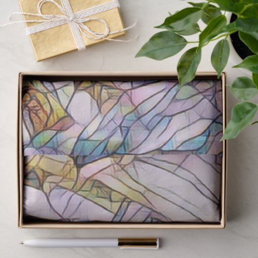 Rainbow-Hartglas Seidenpapier (Geschenk)