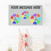 Rainbow Harts Custom Banner der interrassischen Li (Insitu)