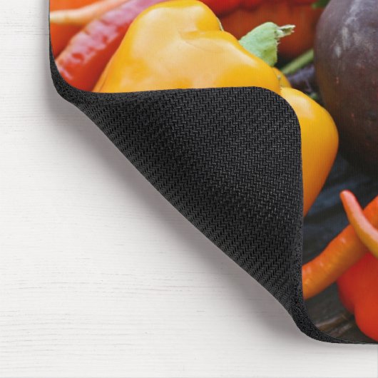 Rainbow Harvest Mousepad (Ecke)