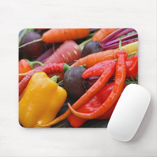 Rainbow Harvest Mousepad (Mit Mouse)