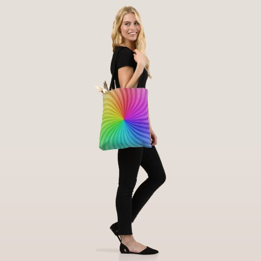 RAINBOW HAT BEUGEN. TASCHE (Am Model)