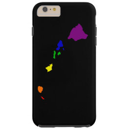 Rainbow Hawaii Case-Mate iPhone Hülle