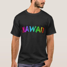 Rainbow Hawaii T - Shirt