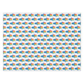 Rainbow Hawaiian Rainbow Shave Ice Dessert Hawaii Tischdecke (Vorderseite (Horizontal))