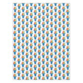 Rainbow Hawaiian Rainbow Shave Ice Dessert Hawaii Tischdecke (Vorderseite)