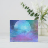 Rainbow Haze Postcard Feiertagspostkarte (Stehend Vorderseite)