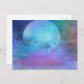 Rainbow Haze Postcard Feiertagspostkarte (Vorne/Hinten)