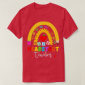 Rainbow Head Startsacher - Starttag T-Shirt (Design vorne)