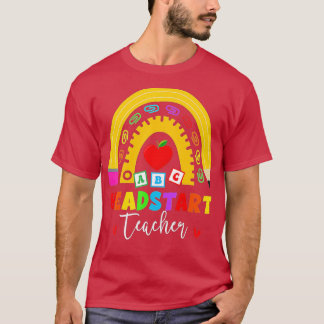 Rainbow Head Startsacher - Starttag T-Shirt