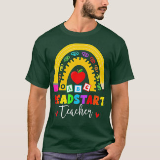 Rainbow Head Startsacher - Starttag T-Shirt