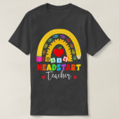 Rainbow Head Startsacher - Starttag T-Shirt (Design vorne)
