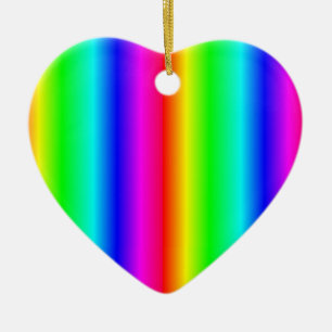 Rainbow Healthebeln LGBTQ Keramik Ornament