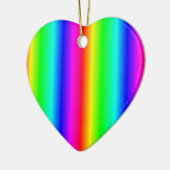 Rainbow Healthebeln LGBTQ Keramik Ornament (Links)