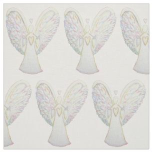 Rainbow Hearguardian Angel Kunststoffe Stoff