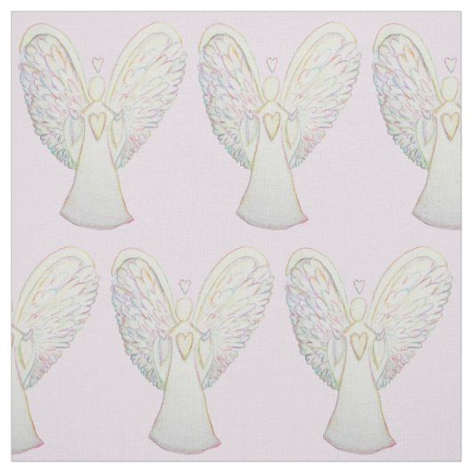 Rainbow Hearguardian Angel Kunststoffe Stoff (Muster)