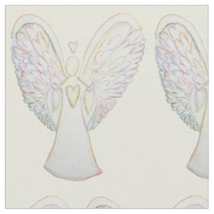 Rainbow Hearguardian Angel Kunststoffe Stoff