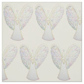 Rainbow Hearguardian Angel Kunststoffe Stoff (Muster)
