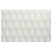 Rainbow Hearguardian Angel Kunststoffe Stoff (Fat Quarter (45,7 x 55,9 cm))