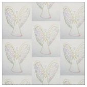 Rainbow Hearguardian Angel Kunststoffe Stoff (Muster)