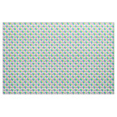 RAINBOW HEARS I LIEBE NURSES STOFF (Fat Quarter (45,7 x 55,9 cm))