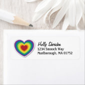 Rainbow Heart (Insitu)