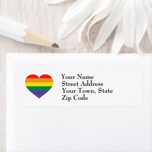 Rainbow Heart (Insitu)