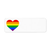 "RAINBOW HEART" (Vorne)