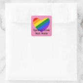 Rainbow Heart #1-2 Stickers (Tasche)