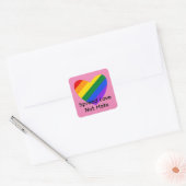 Rainbow Heart #1-2 Stickers (Umschlag)