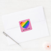 Rainbow Heart #1 Stickers (Umschlag)