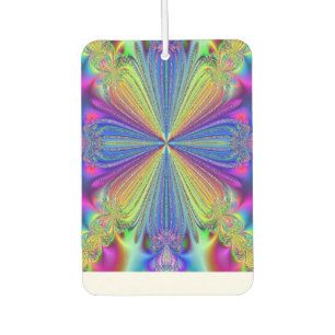Rainbow Heart Air Freshener Autolufterfrischer